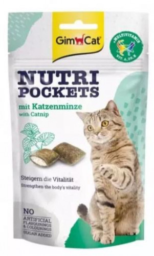 جيم كات مكافات محشية بالكاتنيب GimCat 60g