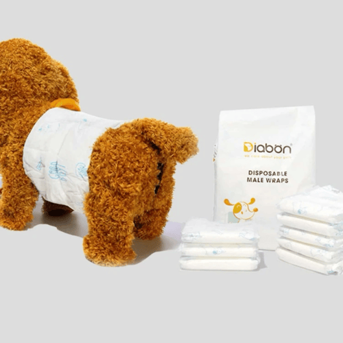 حفاضات صحية للقطط والكلاب بعدة احجام