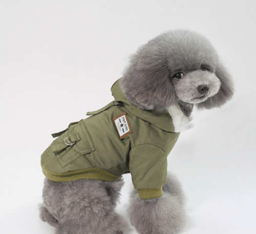 هودي بالفرو للكلاب و القطط بالوان متعددة