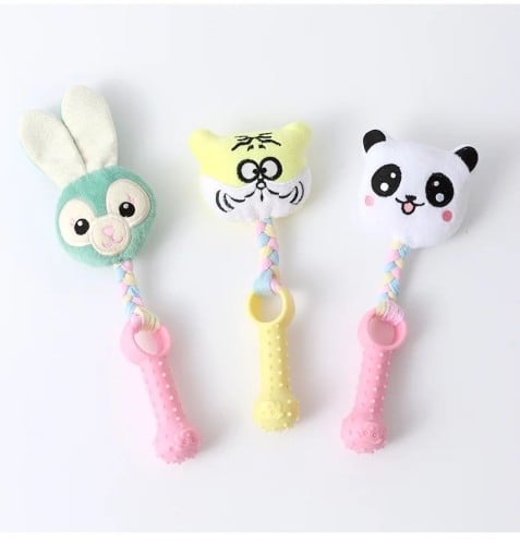 لعبه للقطط والكلاب مع عضاضه