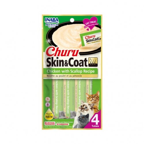 اينابا تشورو بالدجاج و سكالوب للعناية بالجلد والفر...