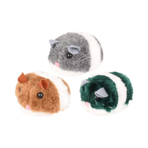 فلامينجو لعبة للقطط على شكل فأر Flamingo 7cm