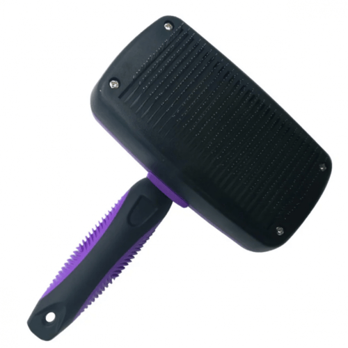 فرشاة شعر كبير للقطط والكلاب بالوان عشوائية