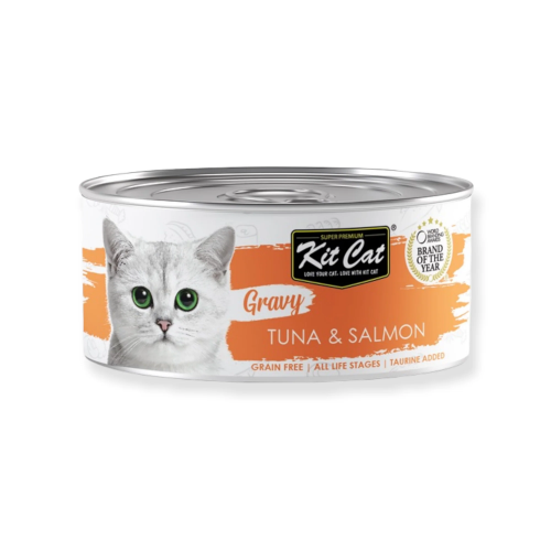 كت كات معلبات جرايفي بالتونا والسالمون KitCat 70g