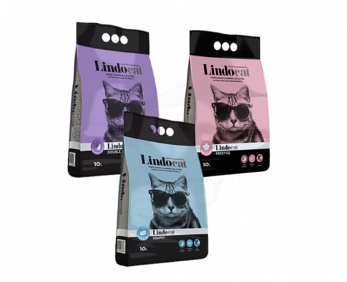 ليندو كات برستيج رمل مهد بروائح مختلفة LindoCat10L