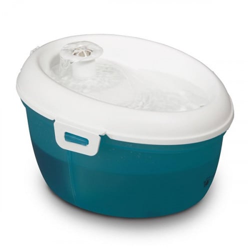 اتش 2 او مشربية كهربائية ميني ازرق شفاف H2O 1.2 L