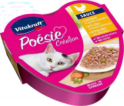 فيتاكرافت معلبات الدجاج بالجزر والبازلاء VitaKraft...