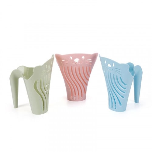 مجرفة لتنظيف الرمل بعدة الوان 17x12cm