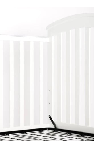 سرير 0-6 سنوات خشب صنوبري مع ناموسيه براند ايفيت 7...