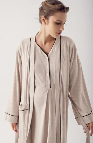 طقم قطعتين قطن تركي