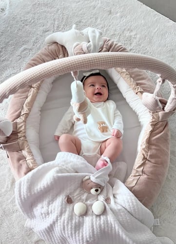 عش الطفل- متعدد الوظائف