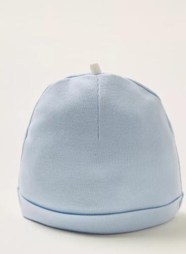 قبعة قطن سماوي