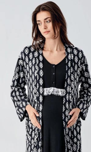 طقم قطن تركي قطعتين