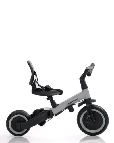 دراجة ثلاثية العجلات 4 في 1 للأطفال بعمر 1،2،3 سنو...