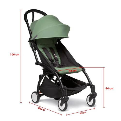 عربة Rocking baby لسفر