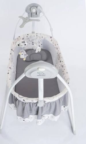 إلفي بيبي سرير + هزازة أطفال متعدد الوظائف