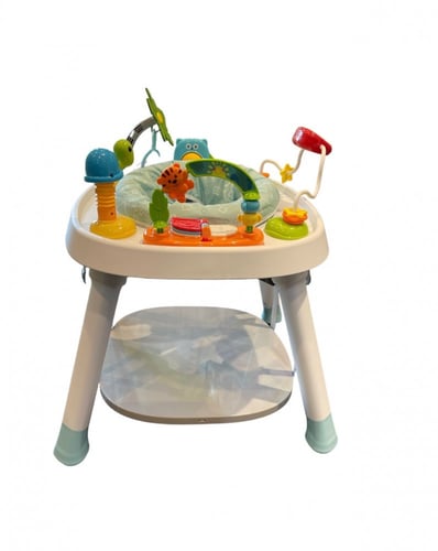 نطيطة مركز اللعب والأنشطة غيمة فضي