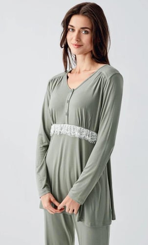 طقم ثلاث قطع قطن تركي