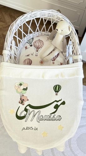 بطانية تطريز