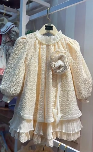 فستان فخم تركي للعيد