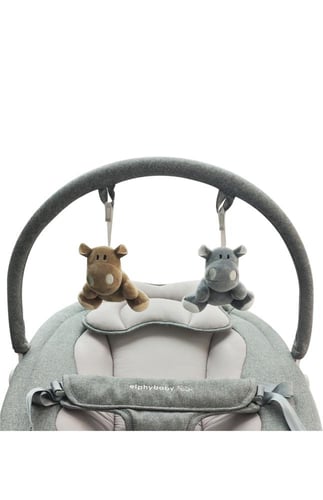 كرسي هزاز كهربائي اللفي بيبي