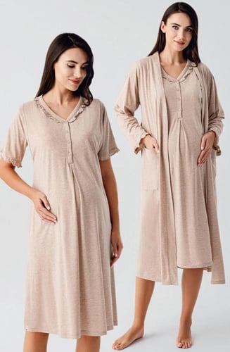 طقم قطعتين قطن تركي