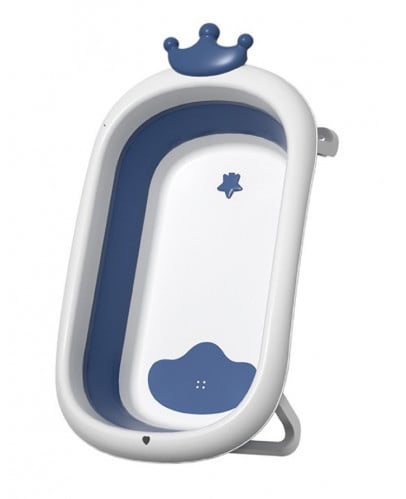 حوض استحمام لطفل مع قابلية لطي