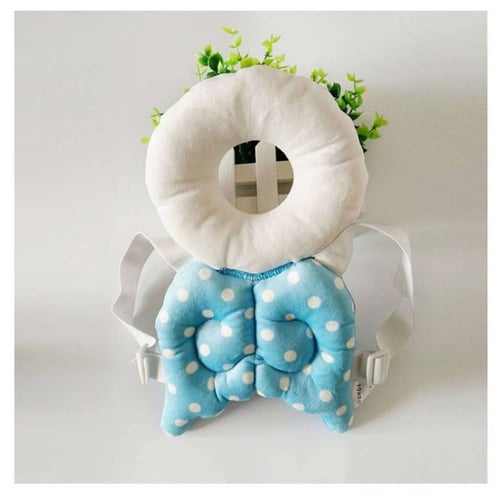 مخدة حماية السقوط للاطفال الرضع(قطن عضوي 100%)