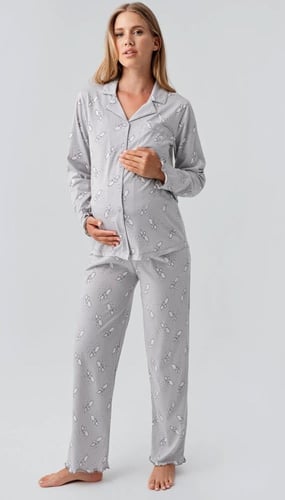 طقم قطعتين قطن