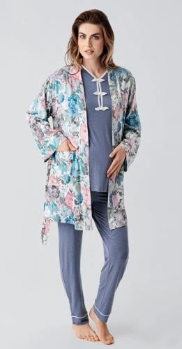 طقم ثلاث قطع قطن تركي