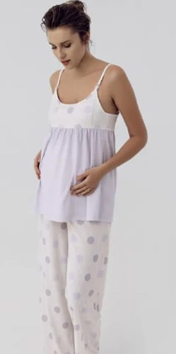 طقم قطن تركي ثلاث قطع