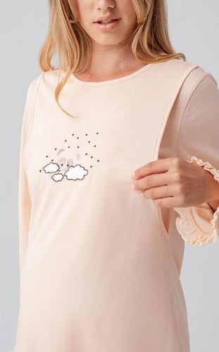 طقم ثلاث قطع قطن تركي