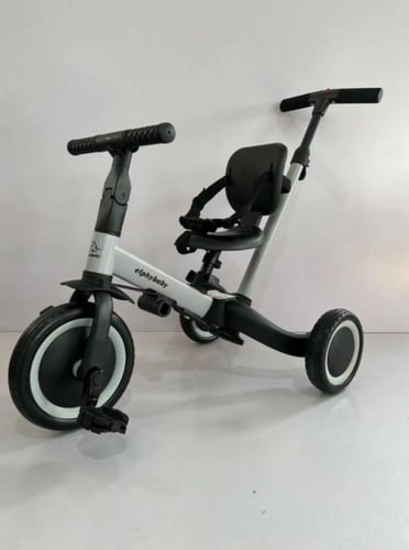 دراجة ثلاثية العجلات 4 في 1 للأطفال بعمر 1،2،3 سنو...