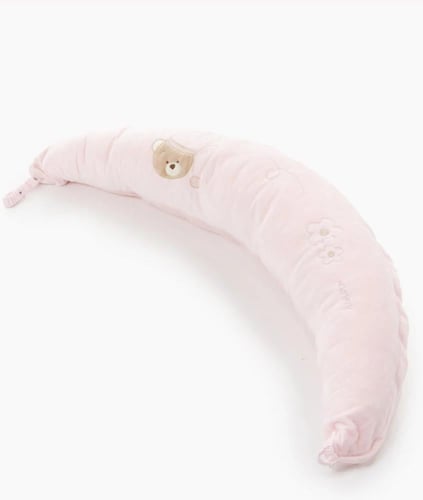 وسادة رضاعة متعددة الاستخدامات - وردية