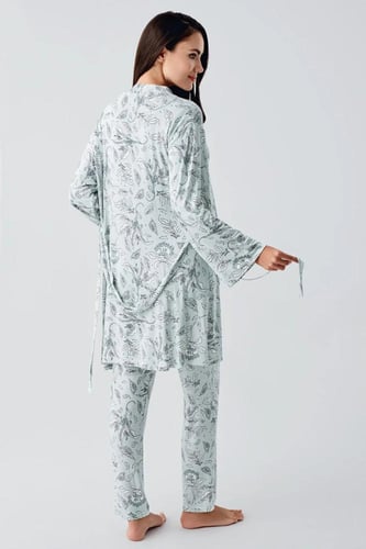 طقم ثلاث قطع قطن تركي