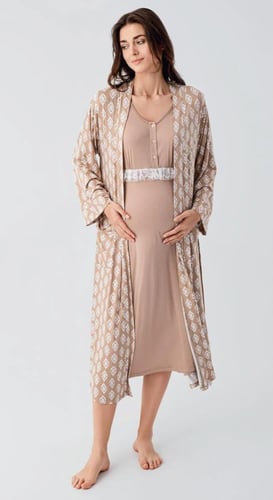 طقم قطعتين قطن تركي