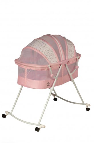 إلفي بيبي سرير محمول مع ناموسية لمولود جديد “مهد”