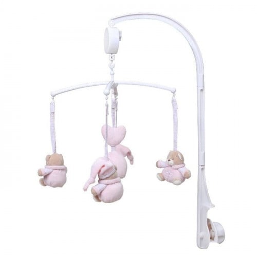 بيبي موبايل - دمى الدببة الوردية