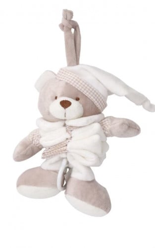 دمية دب تعزف الموسيقى - بيج