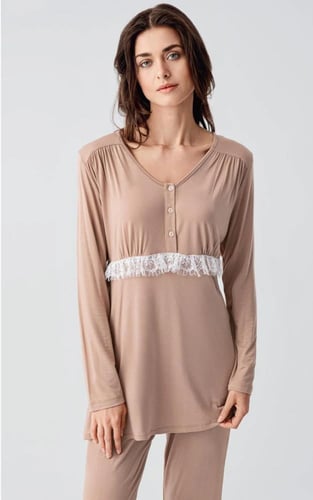 طقم ثلاث قطع قطن تركي