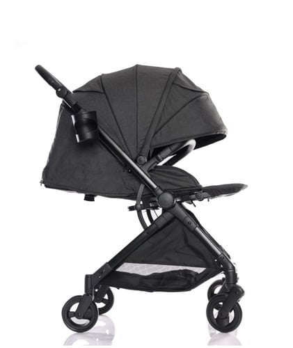 عربة أطفال أمامي وخلفي - وتدخل الطائرة- خفيفة الوز...