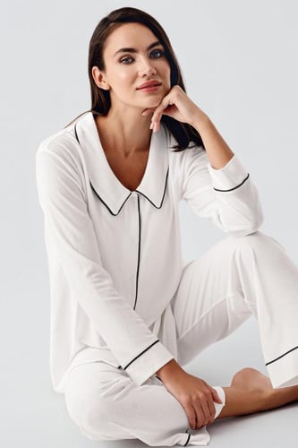 طقم قطعتين تركي قطن