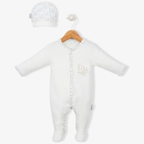 أفرول قطن تركي+ قبعة