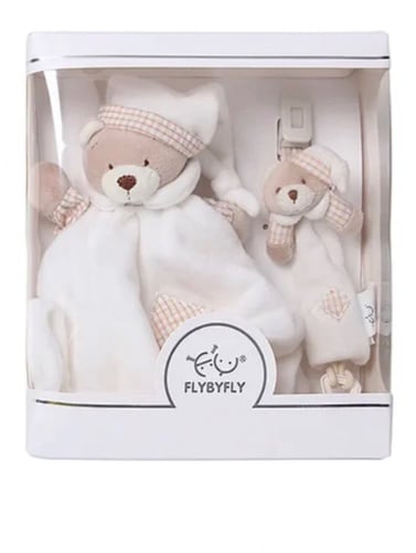 تعليقة لهاية+ دمية دبدوب