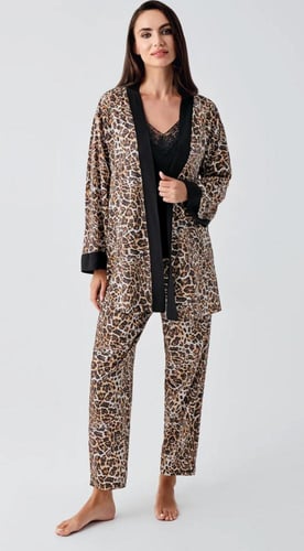 طقم تركي قطن ثلاث قطع