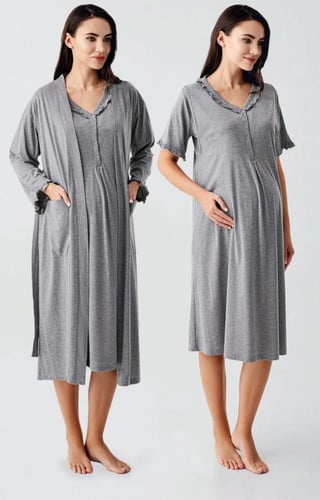 طقم قطعتين قطن تركي