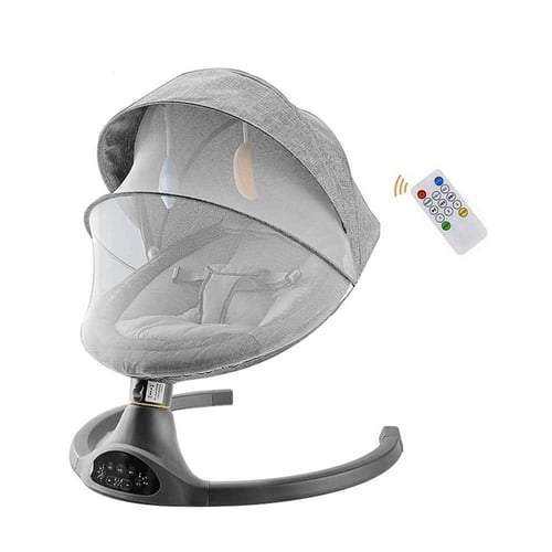 كرسي هزاز للأطفال البلوتوث الذكي-سرير هزاز كهربائي