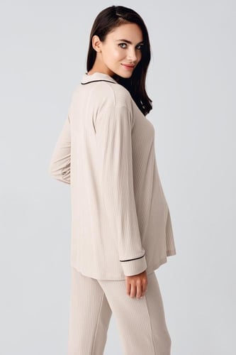 طقم قطن تركي قطعتين