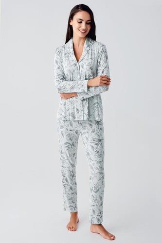 طقم قطعتين قطن تركي