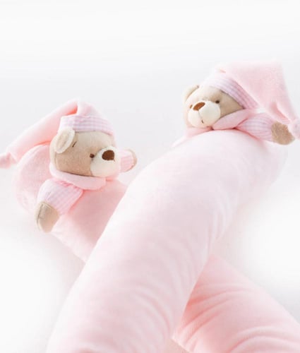 حاجز سرير-وردي